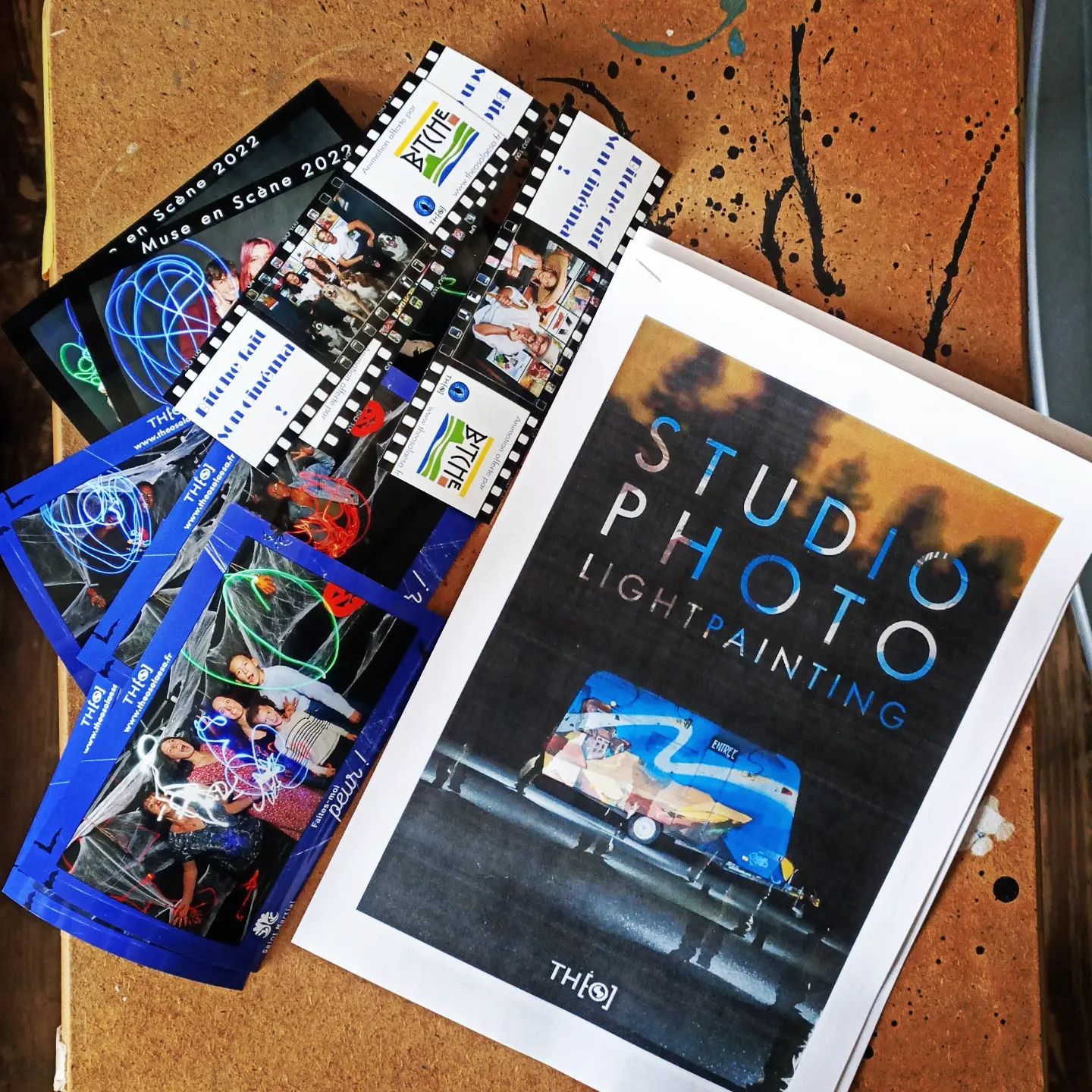 Ça prépare des rendez-vous pour la saison prochaine !
Peut être que je ne vais pas partir bien loin cet été 😁😉🤟
Je vous tiens au courant d'ici peu !
A très vite !
#lightpaingtinart #photography #photo #animationevent #limousin