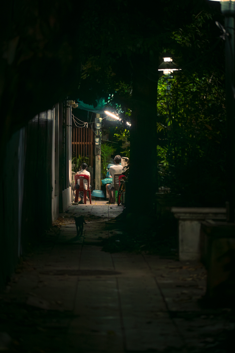 Bangkok de nuit