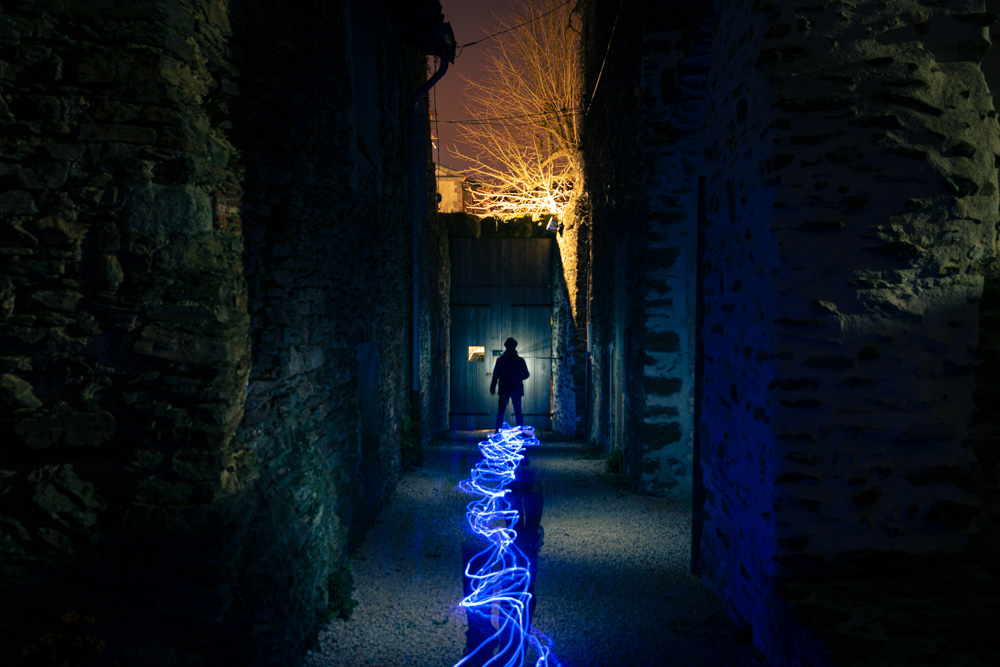 Ruelle de la chartreuse de sante croix en jarrez