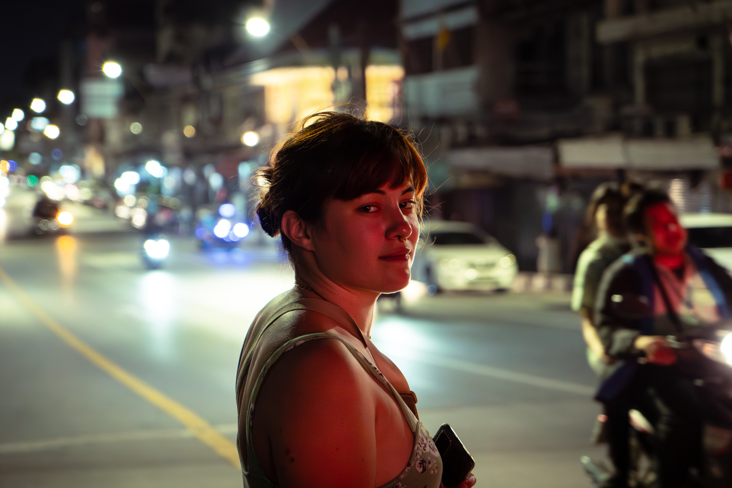 Amandine – Bangkok de nuit