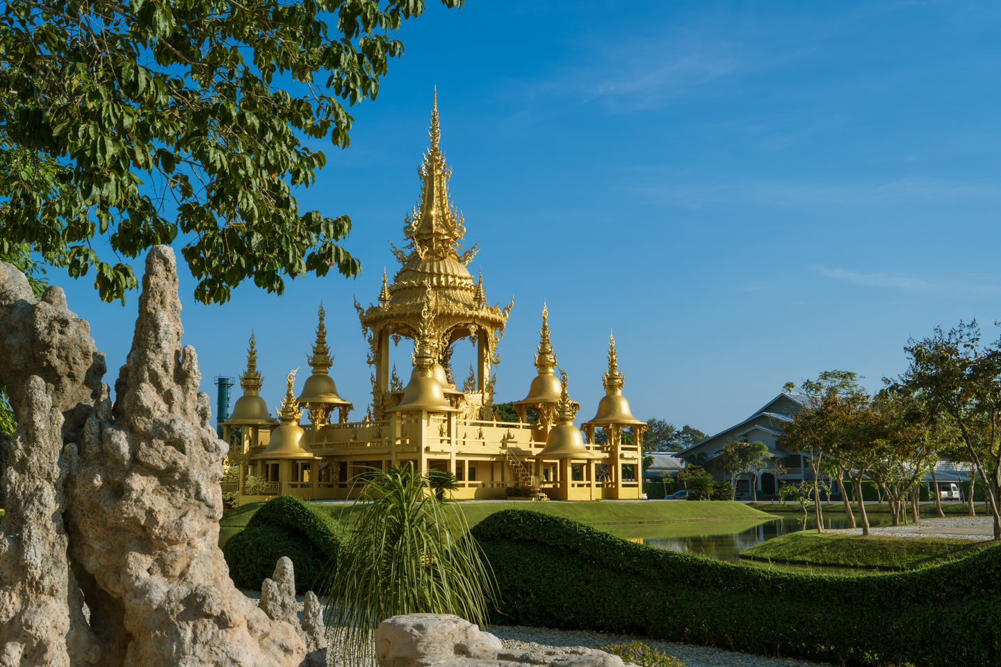 Chiang raï Wat Rong Khun