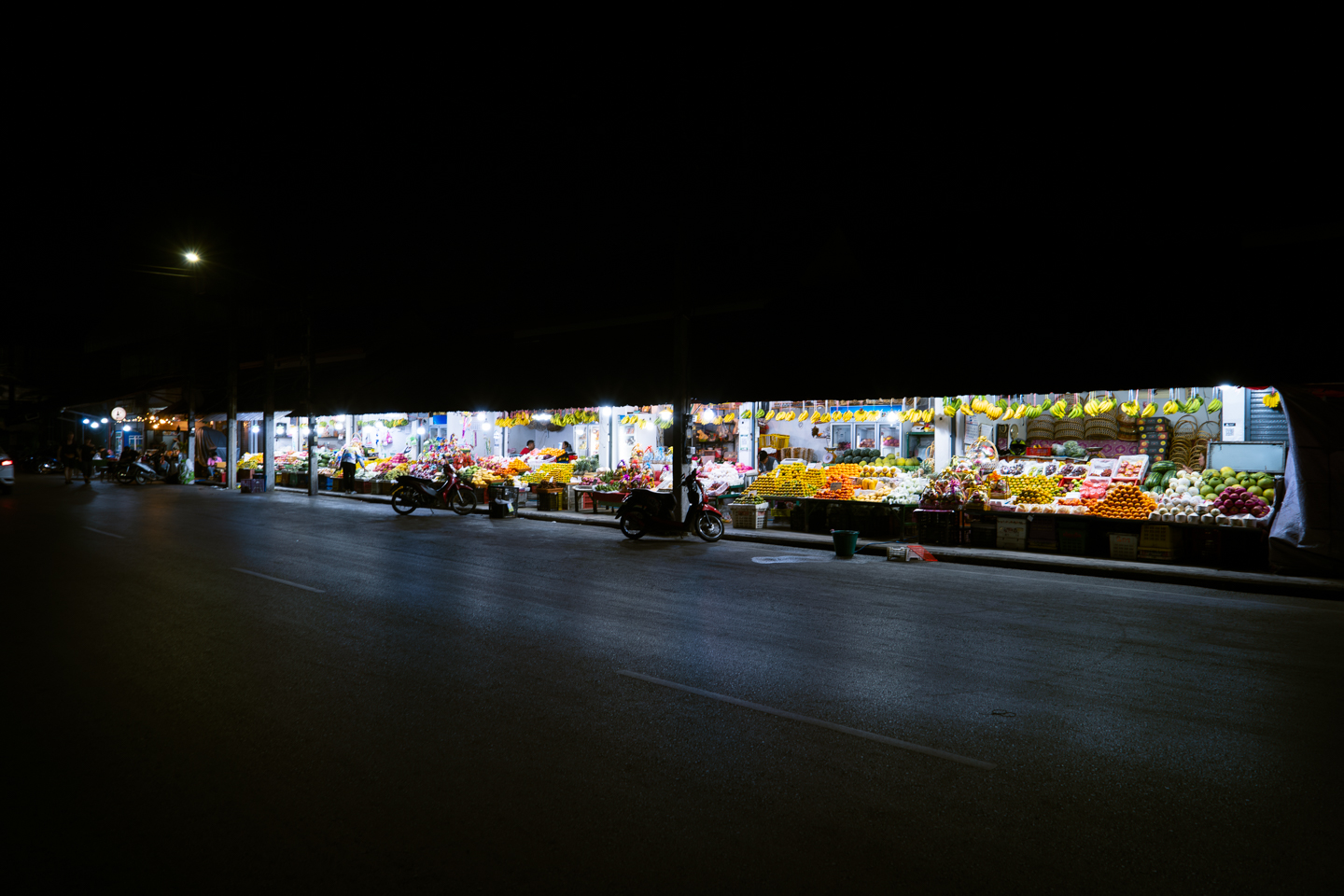 Chiang raï marché nocturne
