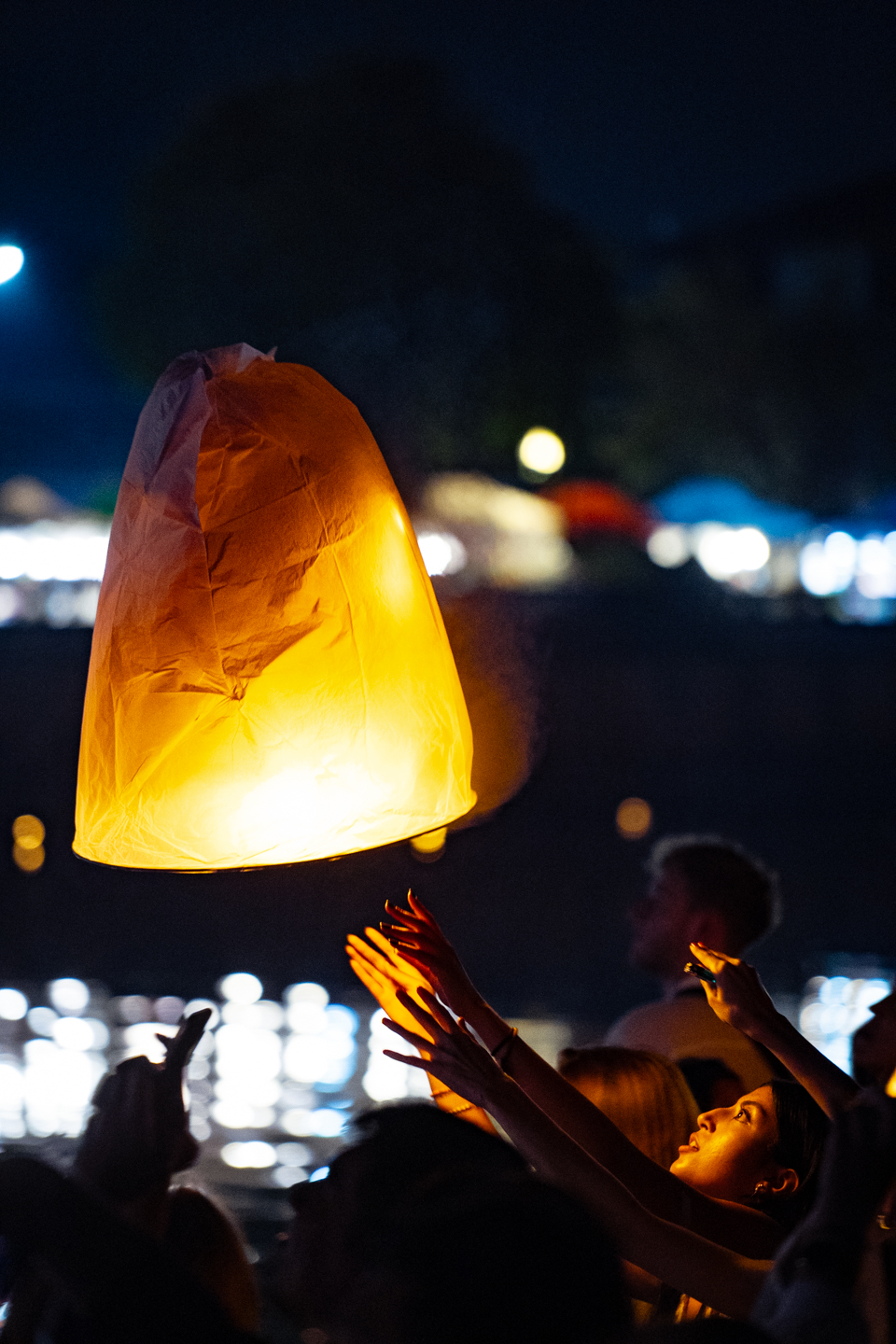 Chang Mai durant le loi krathong