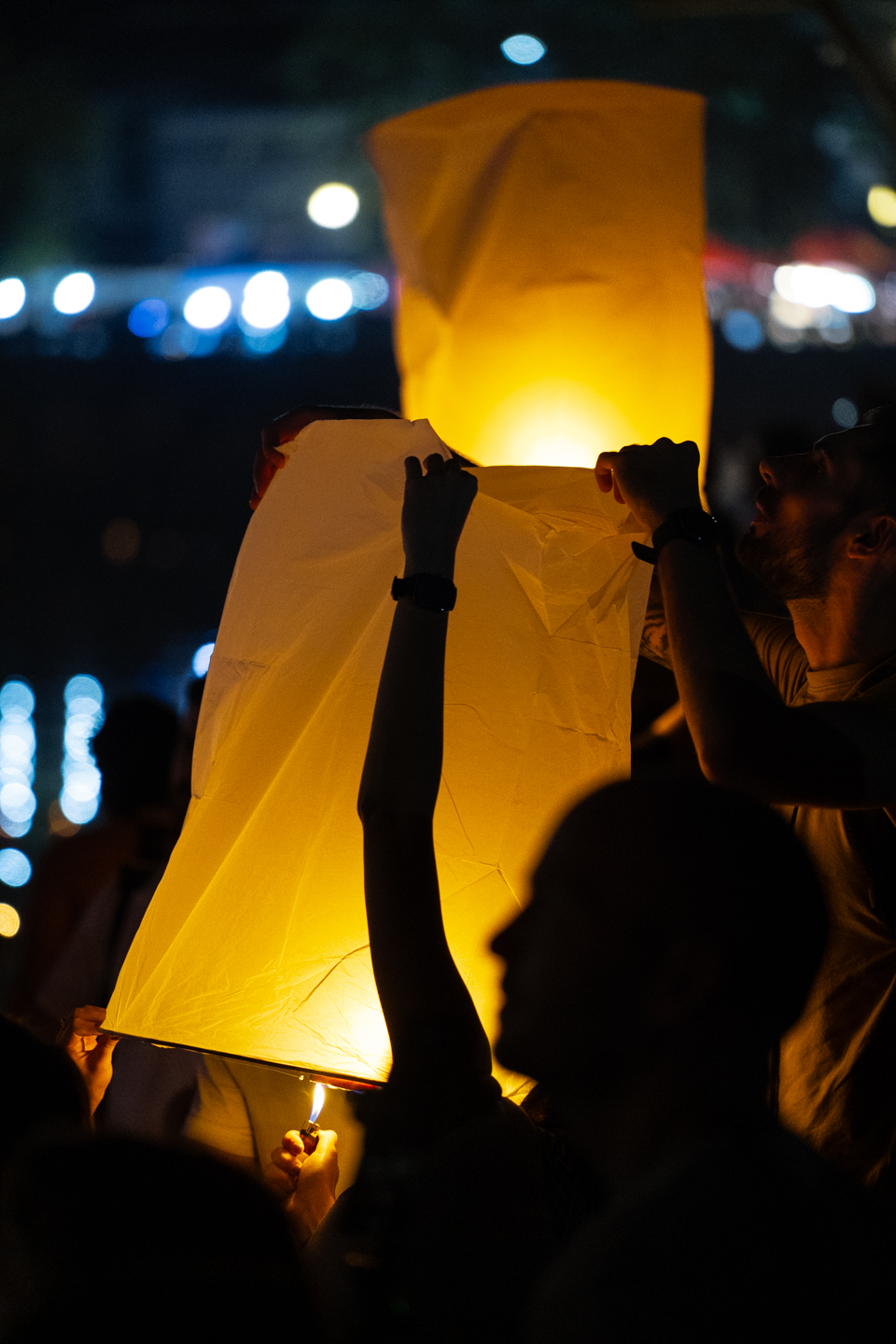 Chang Mai durant le loi krathong