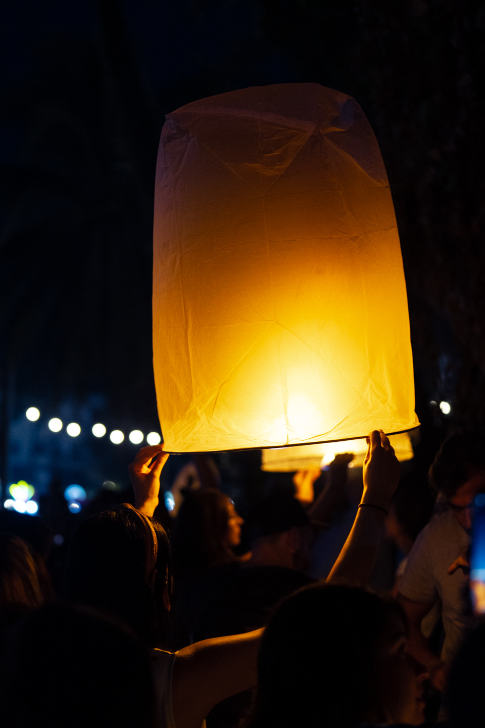 Chang Mai durant le loi krathong