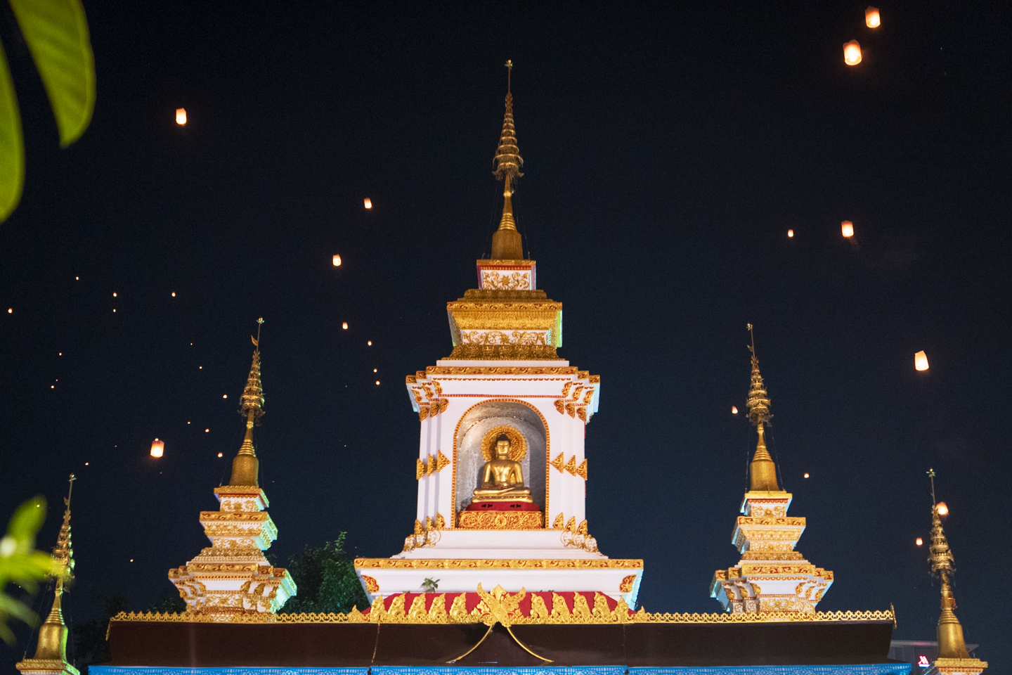 Chang Mai durant le loi krathong