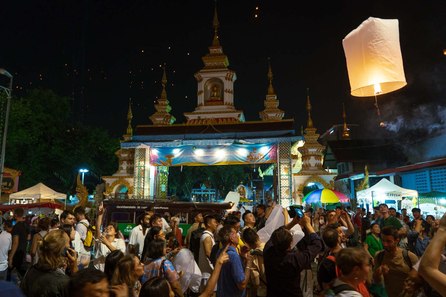 Chang Mai durant le loi krathong