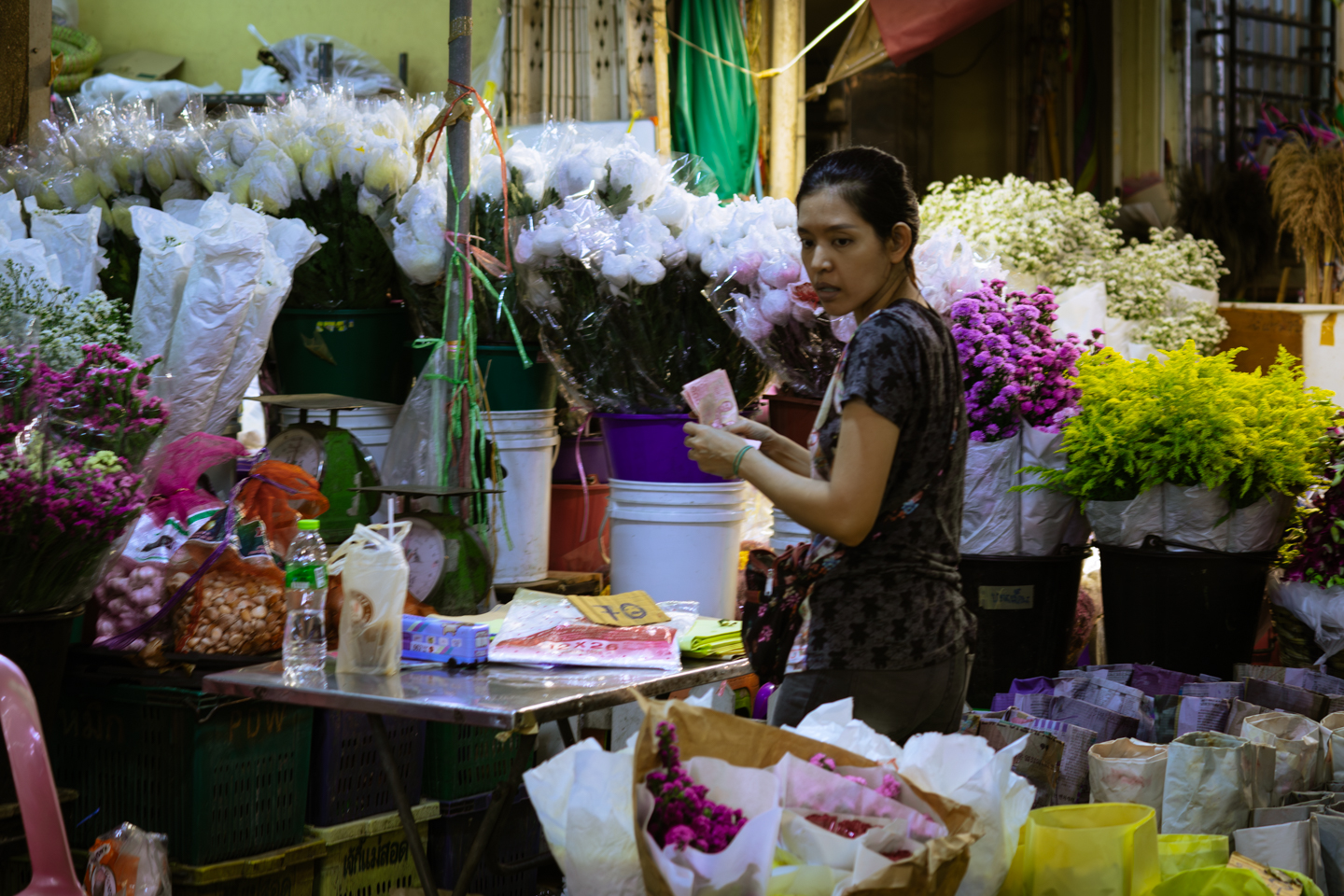 Marché aux fleurs 8