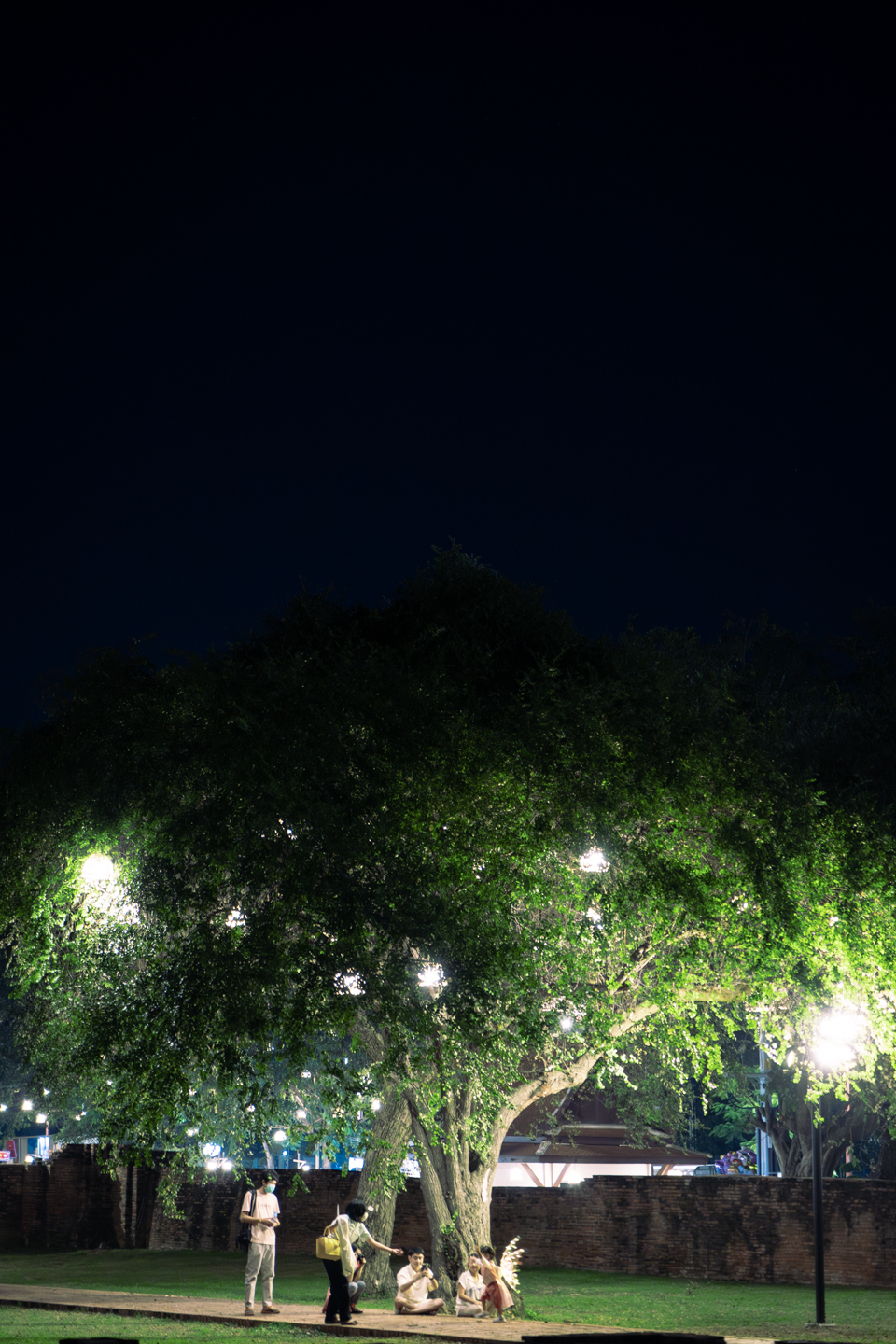 Marché nocturne de Ayutthaya 5