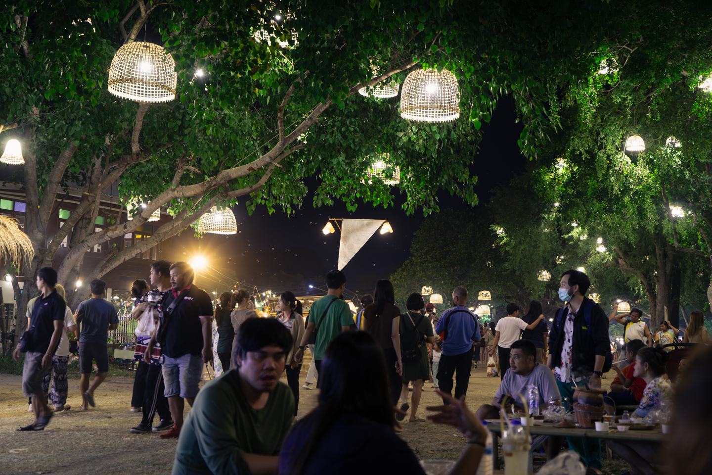 Marché nocturne de Ayutthaya 4