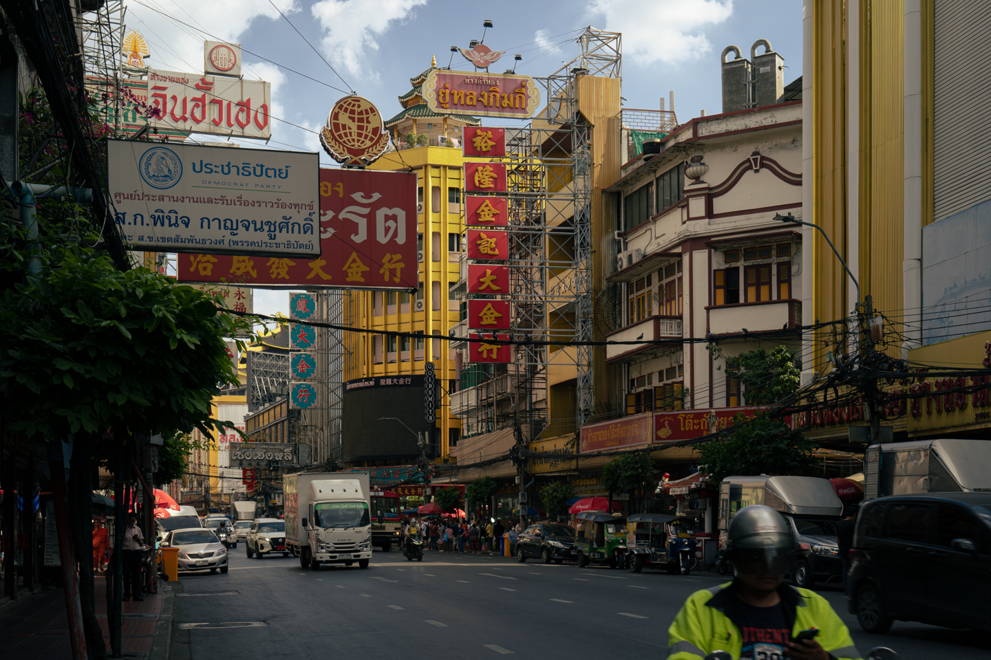 Bangkok quartier chinois